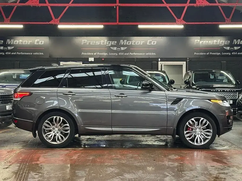 Used Land Rover Range Rover Sport HSE Dynamic 2017 Grey SUV