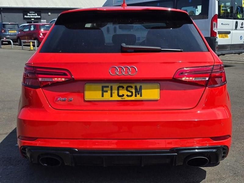 Used Audi RS3 Design 400 HP (294 kW) 2018 Red Sedan