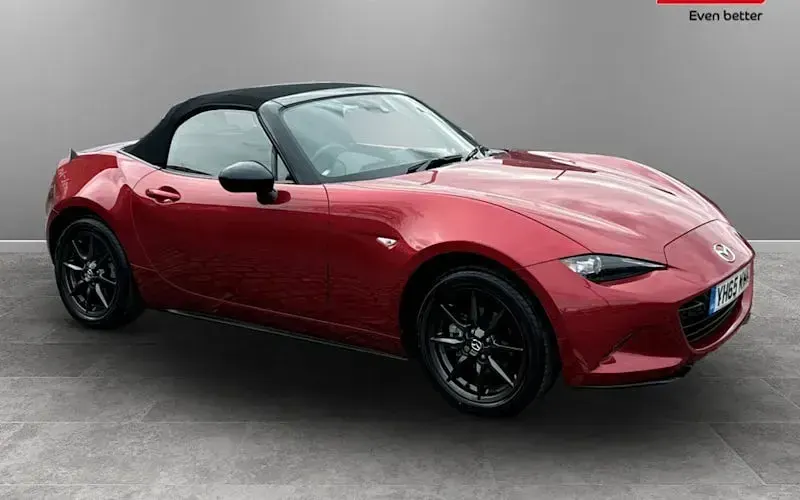 Usado Mazda MX5 Inclusive 131 HP (96 kW) 2018 Cabrios