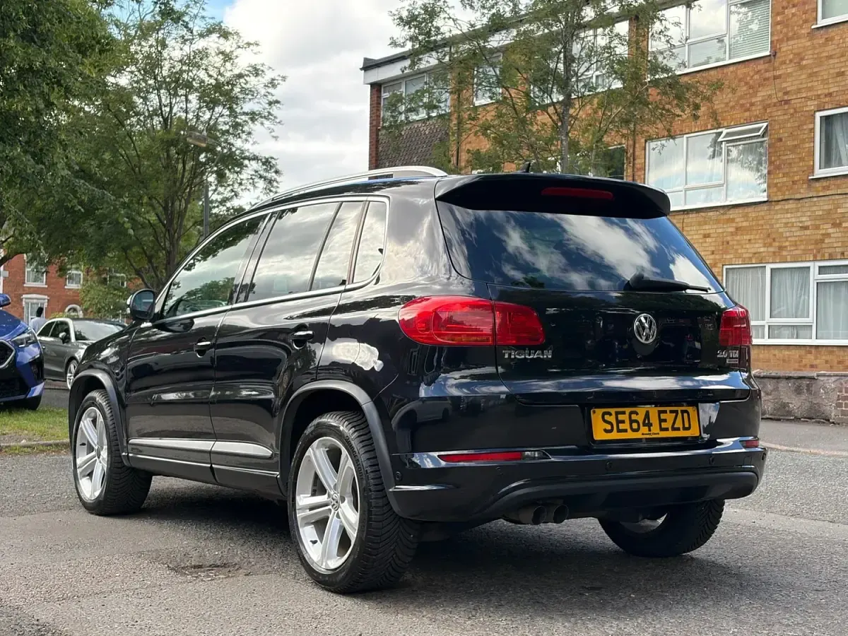 Used VW Tiguan R-line 2015 Black SUV