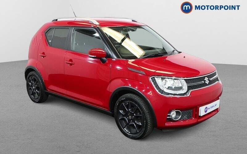 Red Used 2018 Suzuki Ignis SZ5 Hatchback | £10,149 (Fair price) - Image 1/4