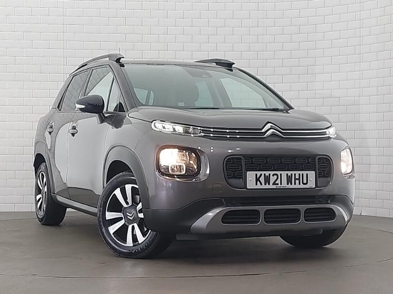 Grey Used 2021 Citroën C3 Aircross PureTech SUV | £10,998 (Good price) - Image 1/4