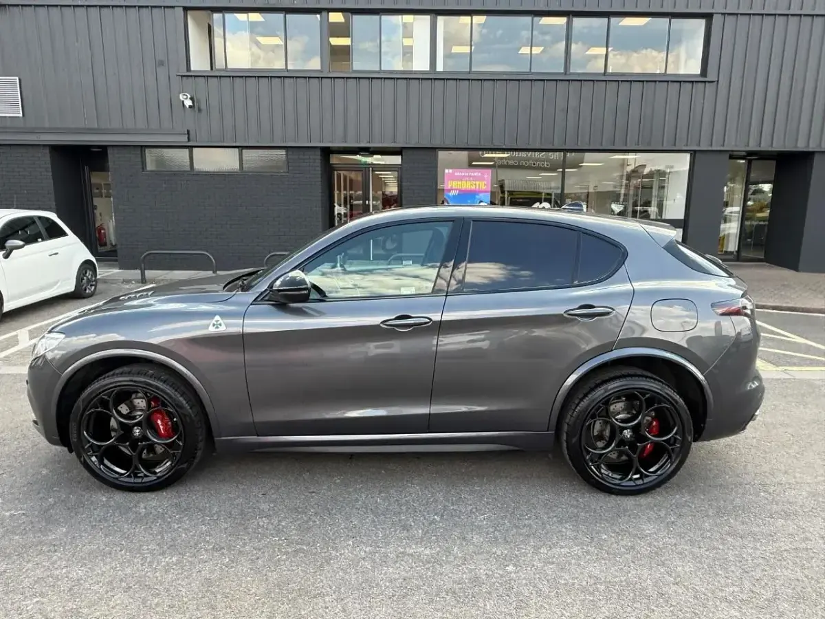Used Alfa Romeo Stelvio Quadrifoglio 511 HP (375 kW) 2023 Grey SUV