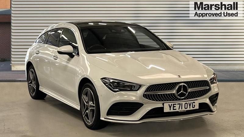 Used Mercedes E250 AMG Line Premium Plus 218 HP (160 kW) 2022 White Estate