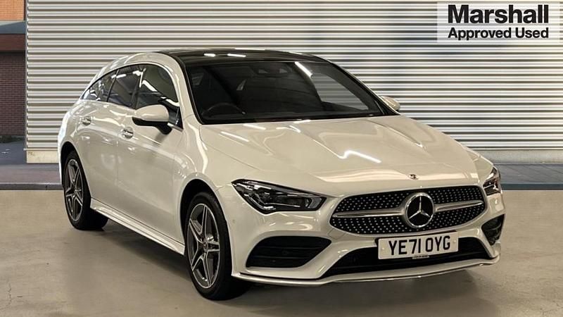 White Used 2022 Mercedes E250 AMG Line Premium Plus Estate | £24,980 (Good price) - Image 1/4