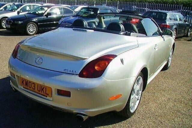 Used Lexus SC430 282 HP (207 kW) 2003 Cabriolet