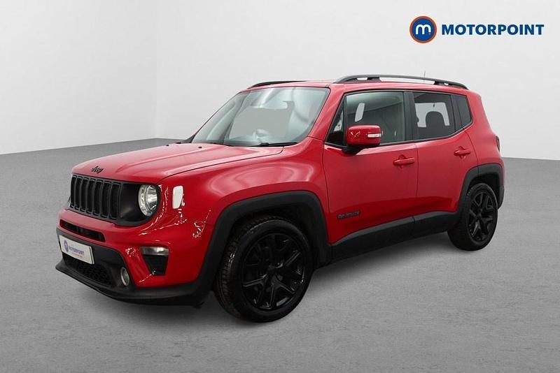 Used Jeep Renegade Night Eagle 180 HP (132 kW) 2020 Red SUV