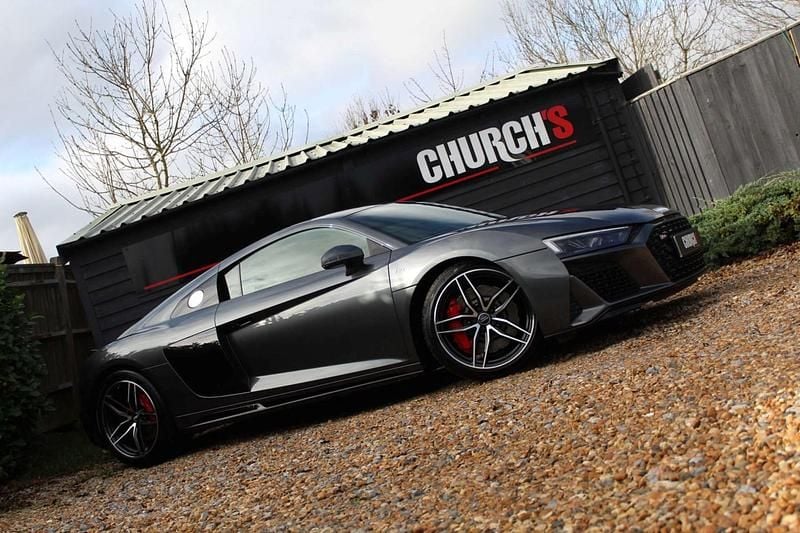 Grey Used 2019 Audi R8 Coupé Coupe | £78,990 (Super price) - Image 1/4