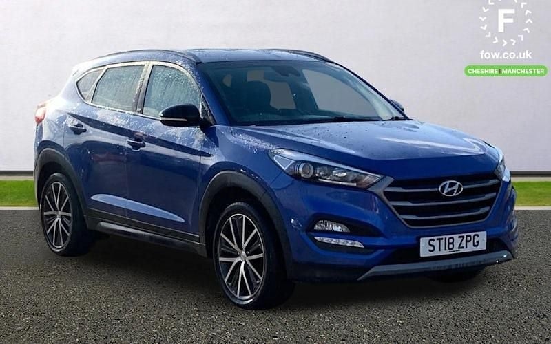 Używany Hyundai Tucson GO! 177 KM (130 kW) 2018 SUV