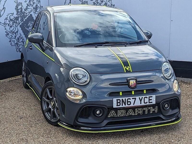 Used Abarth 595 145 HP (106 kW) 2017 Grey Hatchback