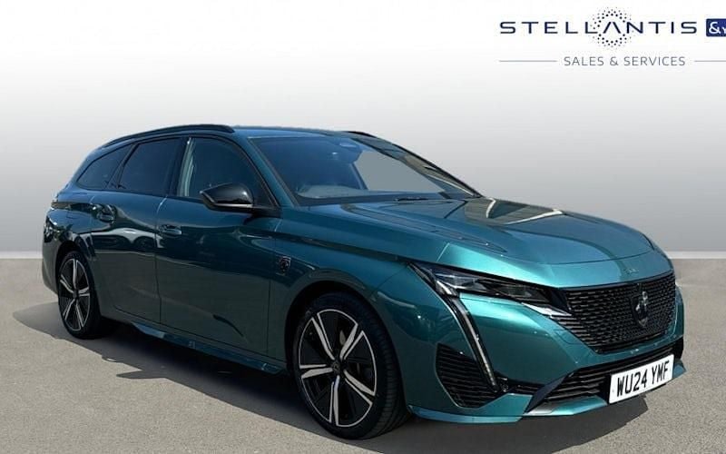 Blue Used 2024 Peugeot 308 GTi Estate | £21,833 (Fair price) - Image 1/4