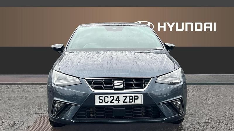 Used Seat Ibiza FR Sport 95 HP (69 kW) 2024 Grey Hatchback