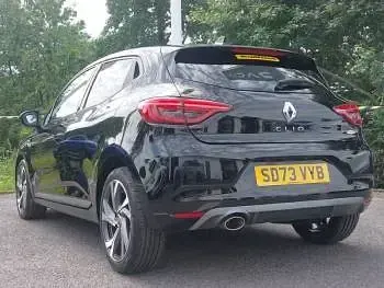 Used Renault Clio RS Line 90 HP (66 kW) 2023 Black Hatchback