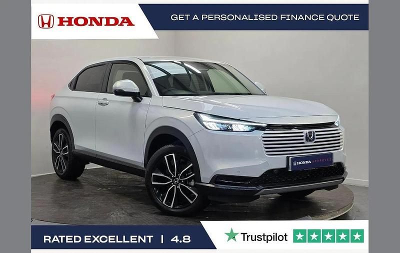 New Honda HR-V Elegance 128 HP (94 kW) 2025 White SUV