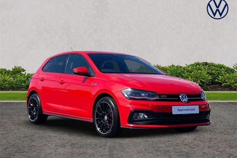 Red Used 2019 VW Polo GTI Hatchback | £16,890 (Fair price) - Image 1/4