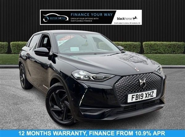 Black Used 2019 DS Automobiles DS3 | £15,995 (A bit pricey) - Image 1/1