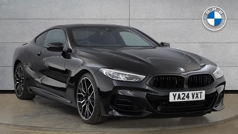 Black Used 2024 BMW 840 M Sport Coupe | £47,500 (Fair price) - Image 1/4