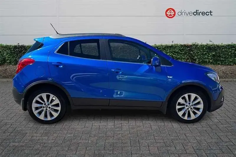 Second-hand Vauxhall Mokka S 115 CP (84 kW) 2016 Albastru SUV