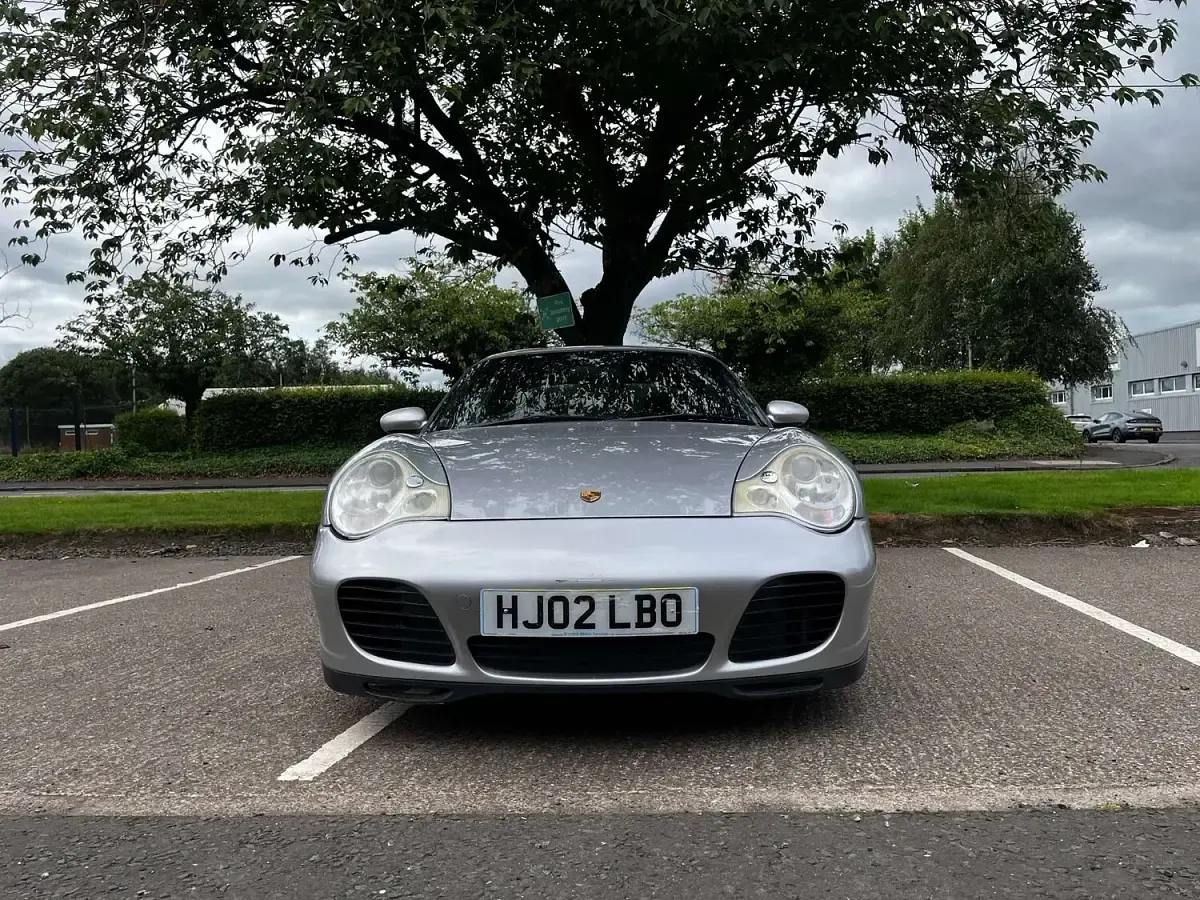 Used Porsche 911 Carrera 4S 2002 Silver Coupe