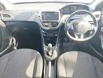 Used Peugeot 208 82 HP (60 kW) 2019 Grey Hatchback