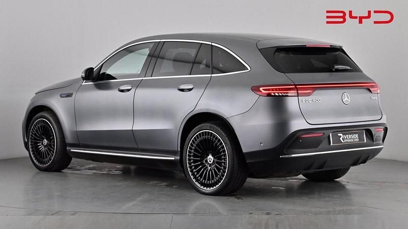 Used Mercedes EQC400 AMG line 300 kW (408 HP) 2022 Grey SUV