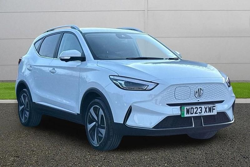 Used MG ZS Trophy Connect 114 kW (156 HP) 2023 SUV