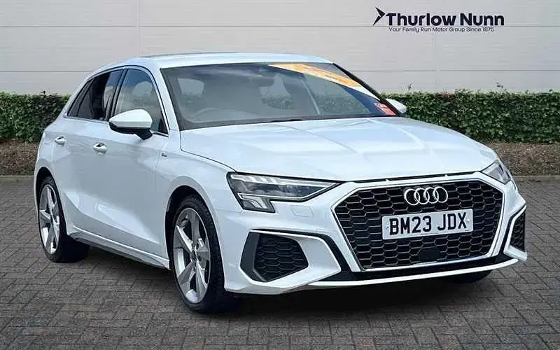 Used Audi A3 Sportback S-Line 150 HP (110 kW) 2023 Hatchback