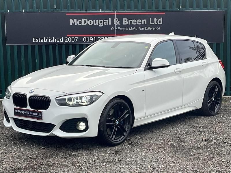 Used BMW 118 M Sport 2019 White Hatchback