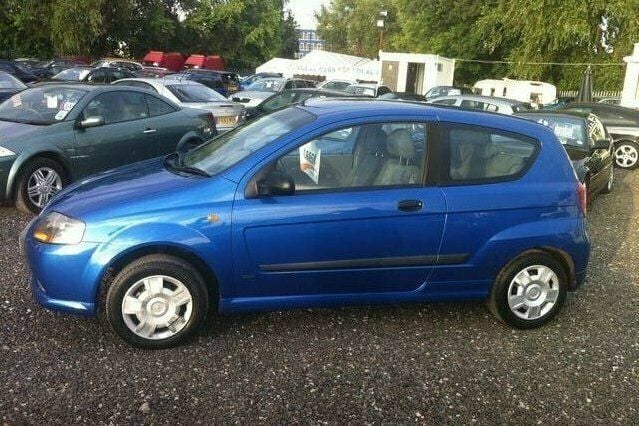Used Chevrolet Kalos 71 HP (52 kW) 2005 Hatchback