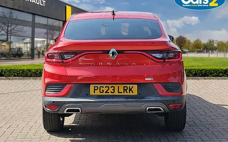 Used Renault Arkana R.S. 145 HP (106 kW) 2022 Red  SUV