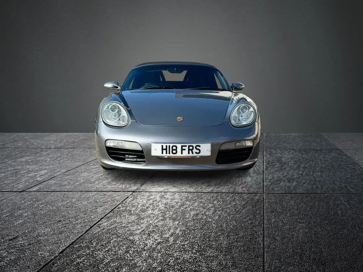 Used Porsche Boxster 240 HP (176 kW) 2005 Grey Cabriolet