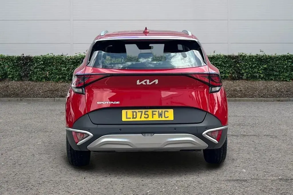 Used Kia Sportage 2025 Red SUV