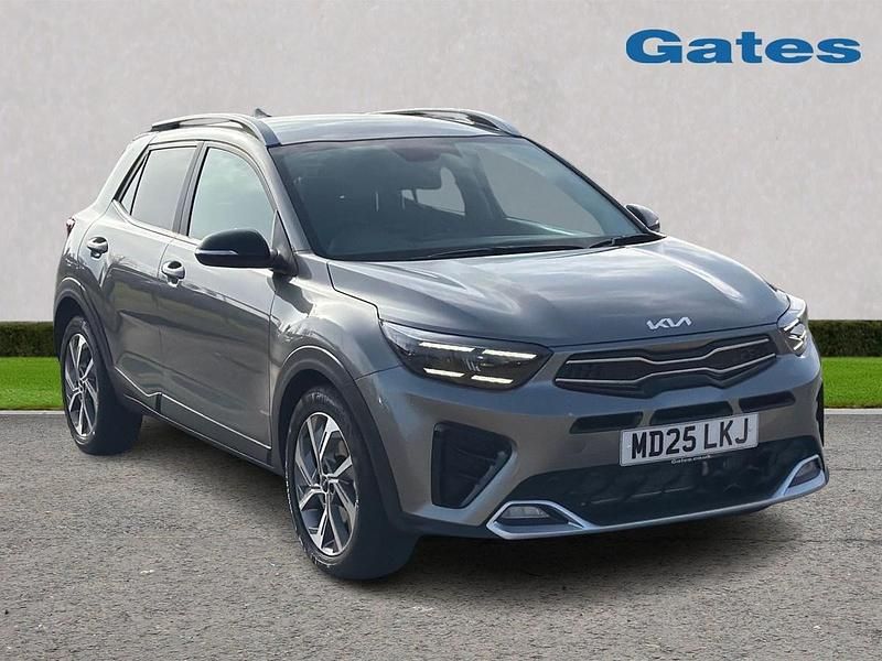Used Kia Stonic GT-Line 100 HP (73 kW) 2025 Grey SUV