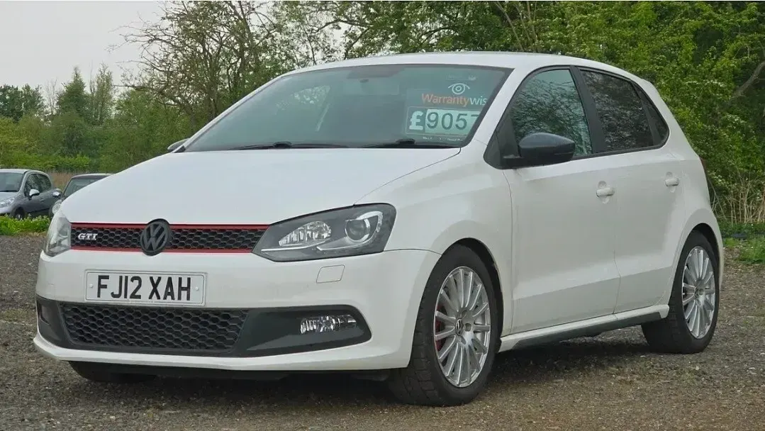 Used VW Polo GTI 2024 White Hatchback