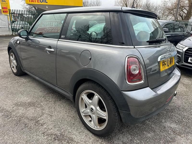 Used Mini ONE Hatch 2010 Grey Hatchback