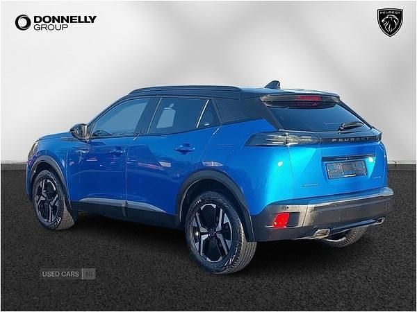 Used Peugeot 2008 GT 134 HP (98 kW) 2024 Blue SUV