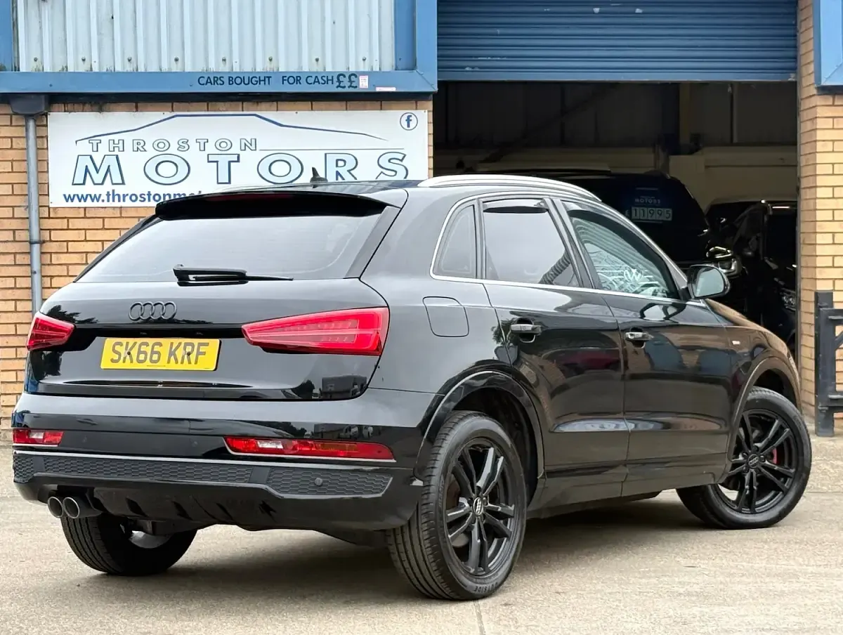 Used Audi Q3 S-Line 2016 Black SUV