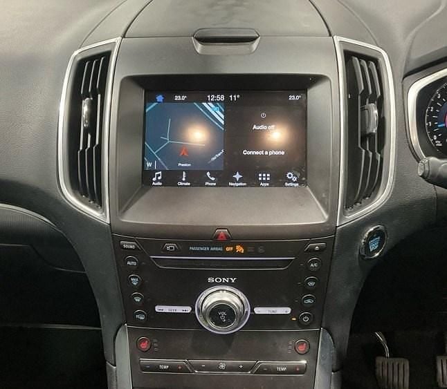 Usado Ford S-MAX Titanium 180 HP (132 kW) 2017 Preto Monovolume