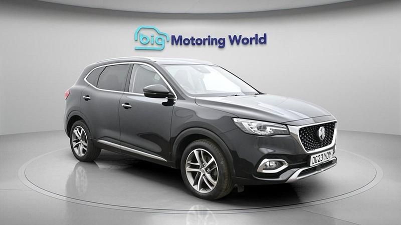 Used MG HS 2023 Black SUV