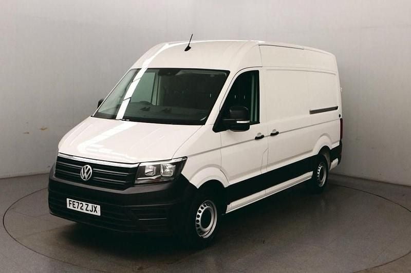 Used VW Crafter Trendline 140 HP (102 kW) 2022 White Van