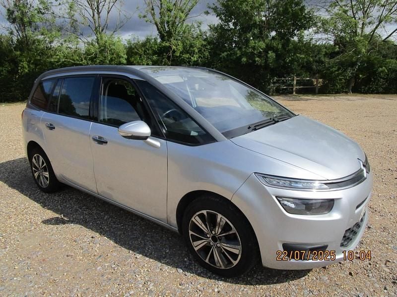Silver Used 2014 Citroën Grand C4 Picasso Exclusive MPV | £3,495 (Fair price) - Image 1/4