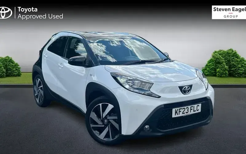 Used Toyota Aygo X 72 HP (52 kW) 2025 SUV