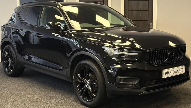 Used Volvo XC40 Inscription 163 HP (119 kW) 2020 Black SUV