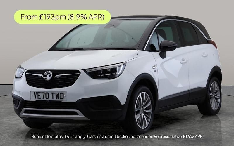 White Used 2020 Vauxhall Crossland X S SUV | £9,792 (Fair price) - Image 1/3