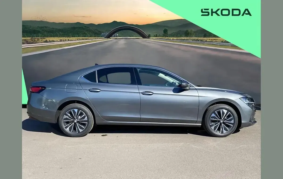 Used Skoda Superb SE Technology 150 HP (110 kW) 2026 Grey Hatchback