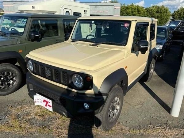 Beige New 2025 Suzuki Jimny SZ5 SUV | £25,995 - Image 1/1