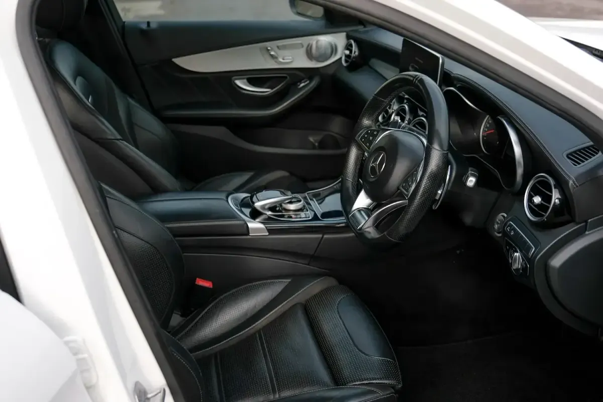 Used Mercedes C63 AMG Premium 2018 White Estate