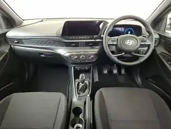 New Hyundai i20 Blackline 90 HP (66 kW) 2026 Metallic  lucid lime Hatchback
