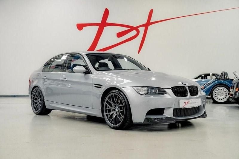 Blue Used 2008 BMW M3 Basis Sedan | £19,950 - Image 1/4