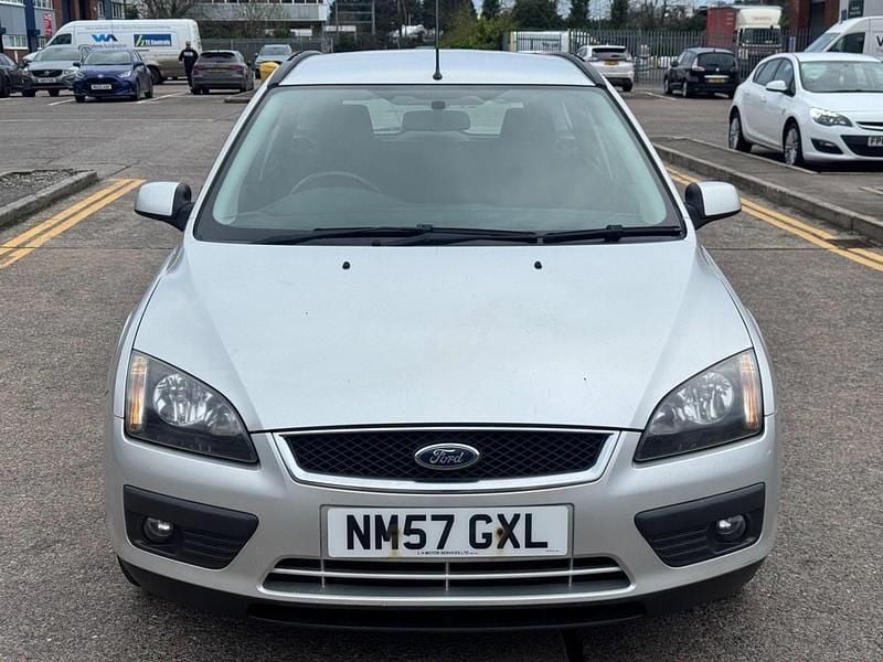 Used Ford Focus Zetec 2008 Silver Estate
